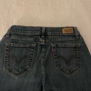 vintage levi 529 bootcut jeans